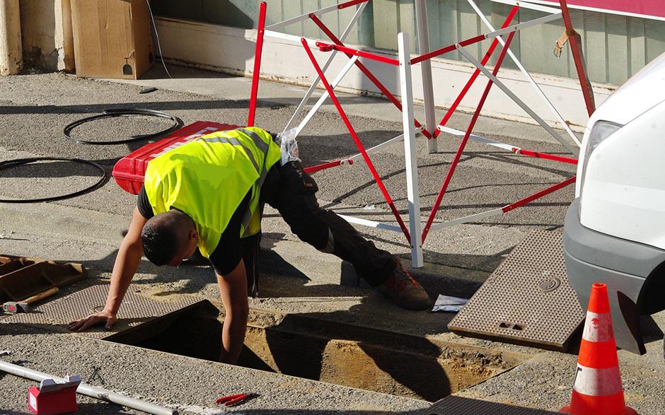 canalisation assainissement Cergy