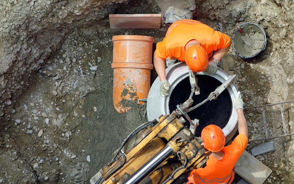 canalisation assainissement Cergy