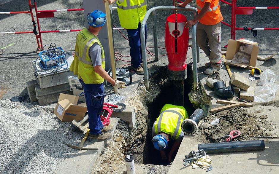 canalisation assainissement Cergy